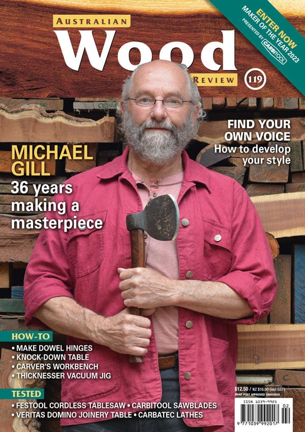 Australian Wood Review Magazine Issue 119
