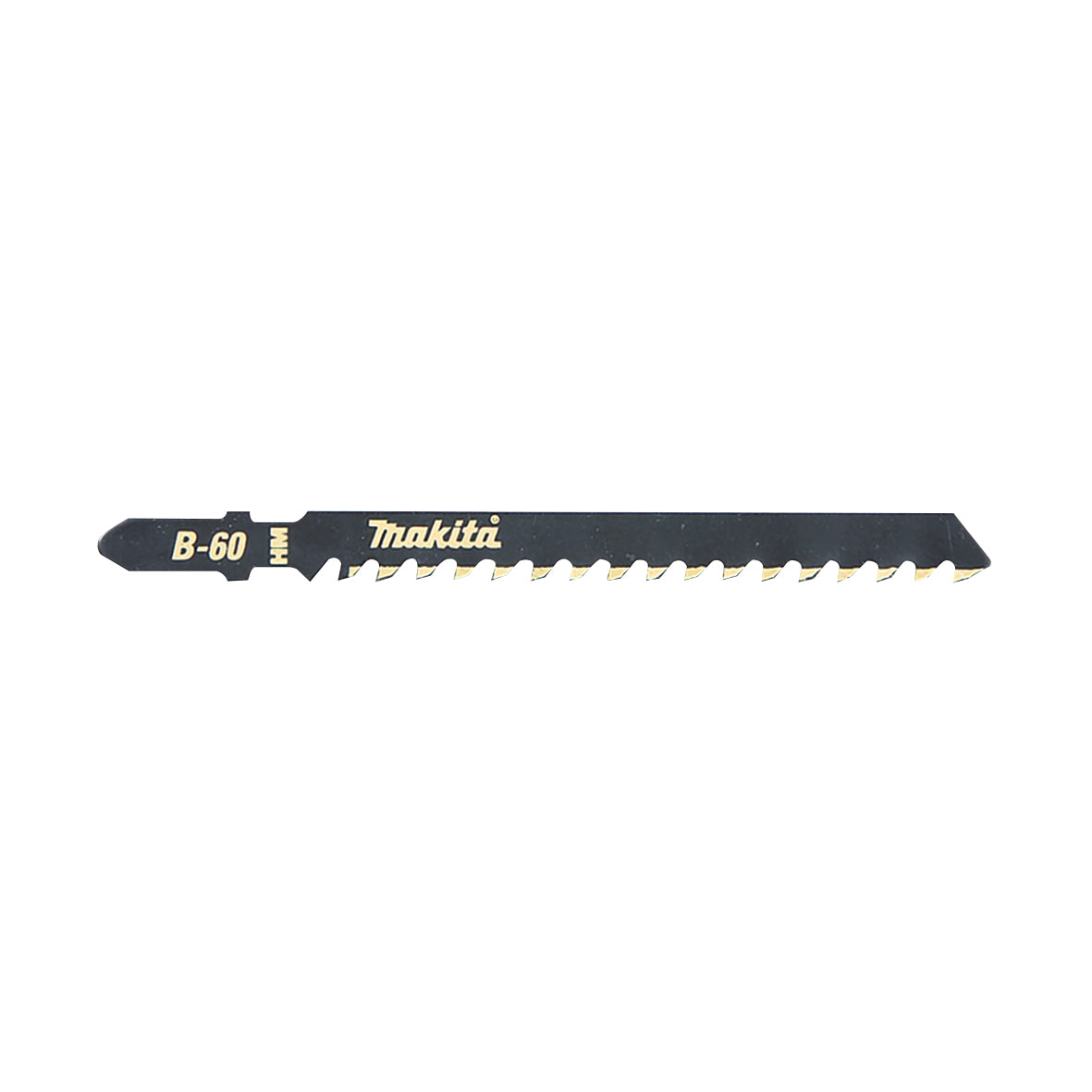 Makita 3Pce Carbide Tooth Jigsaw Blade B-60 TCT 100mm x 6tpi / Rough B-06890