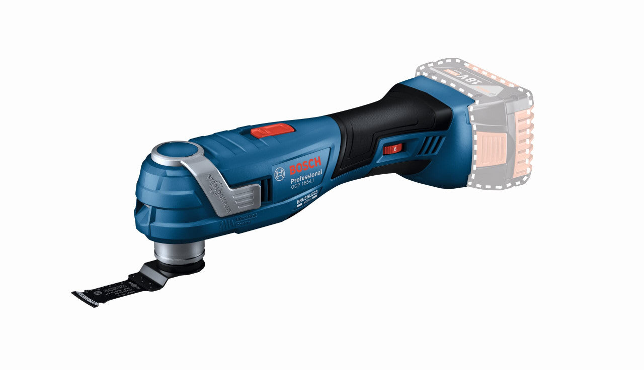 Bosch Professional 18V Brushless Starlock Oscillating Multitool Skin GOP 18V-34 06018G2001
