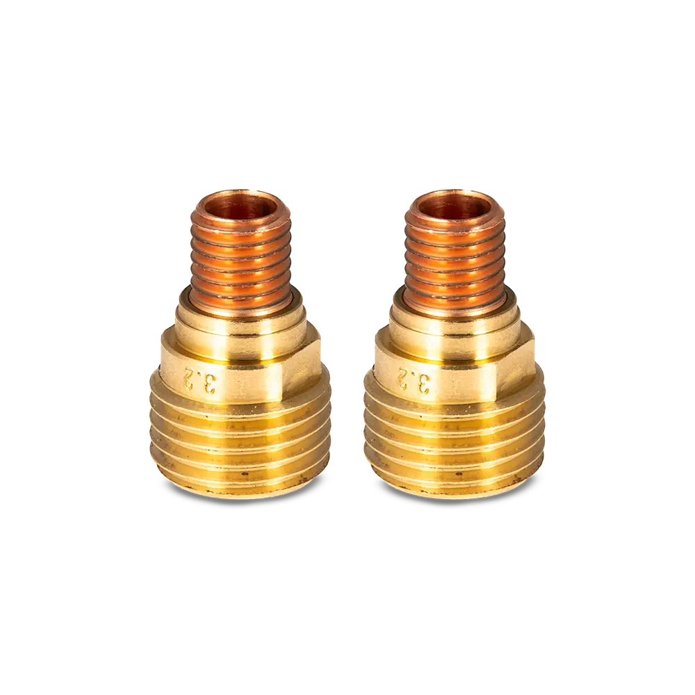 Unimig Gas Lens Suit 9/20 3.2Mm Qty 2 P45V45