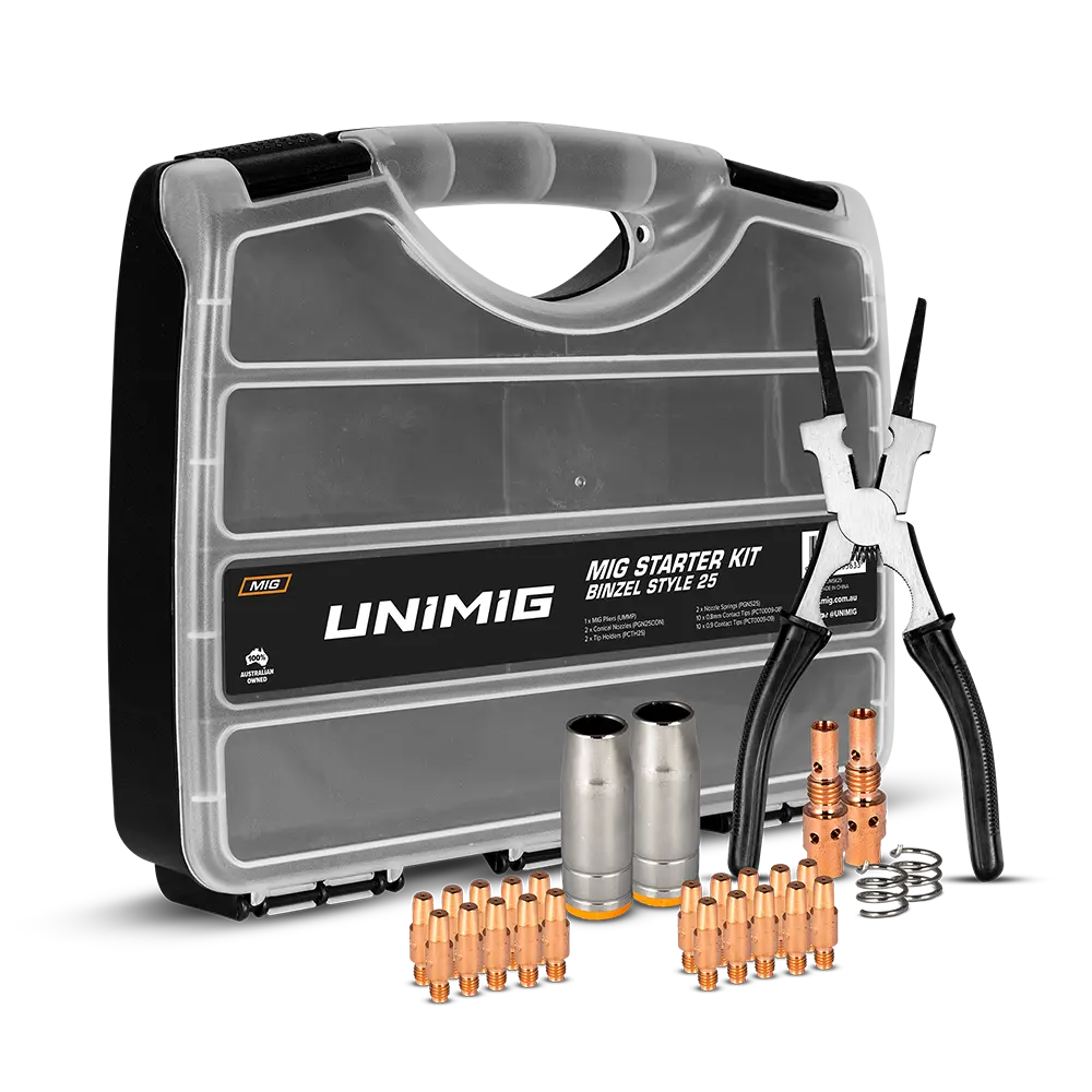 Unimig Consumable Starter Kit Suit Sb25 Umsk25