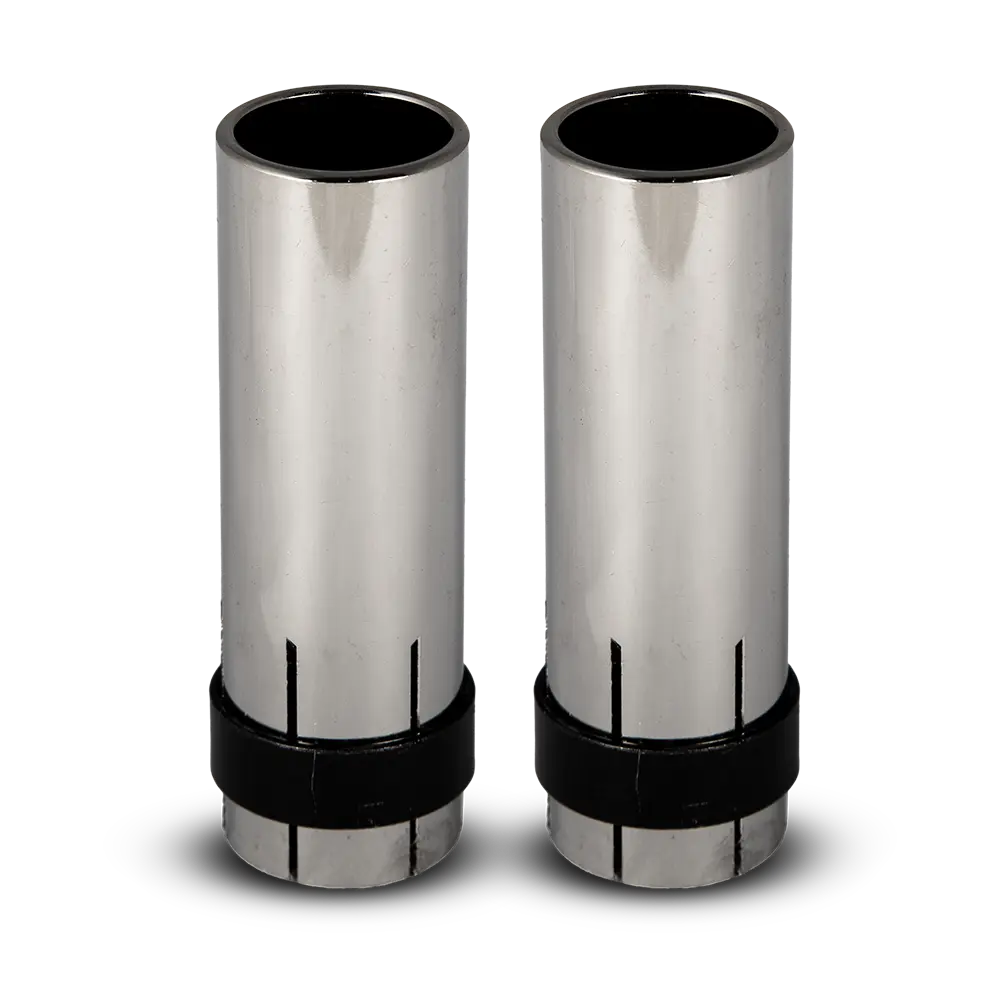Unimig Gas Nozzle Cylindrical Suit M24 Qty 2 Pgn24Cyl