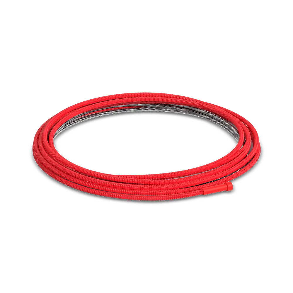 Unimig Liner Binzel Style Steel Red 0.9-1.2Mm 5M Slr5M