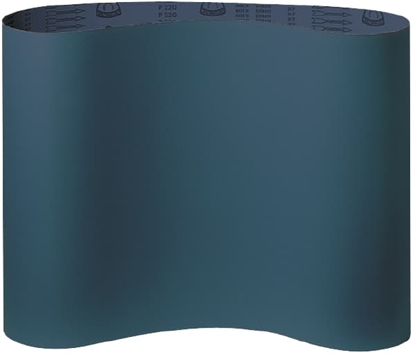 Klingspor 75 x 533mm Abrasive Belt - Blue (Waterproof) CS 416 Y