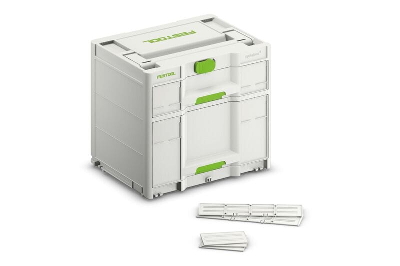 Systainer³ SORTAINER 2 Drawer Storage Box 577770 by Festool