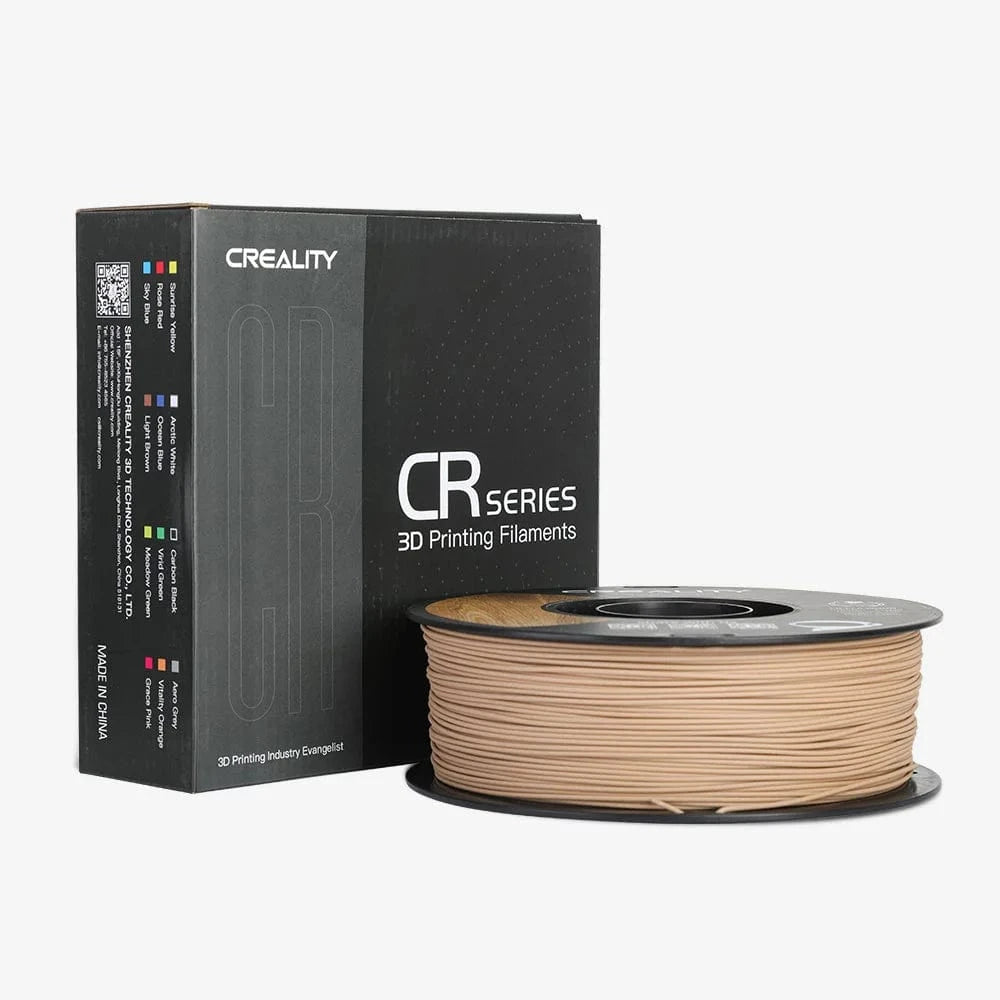 Creality Wood PLA 3D Printing Filament 1.75mm 1kg