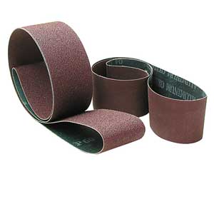 150 x 1735mm Aluminium Oxide Abrasive Sanding Belts - Industrial Grade