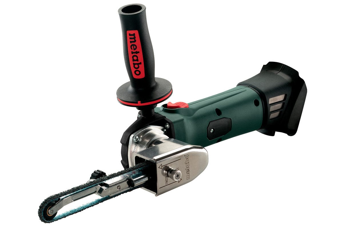 18V Band File, Soft Start, Restart Protection, Spindle Lock - 600321850 by Metabo