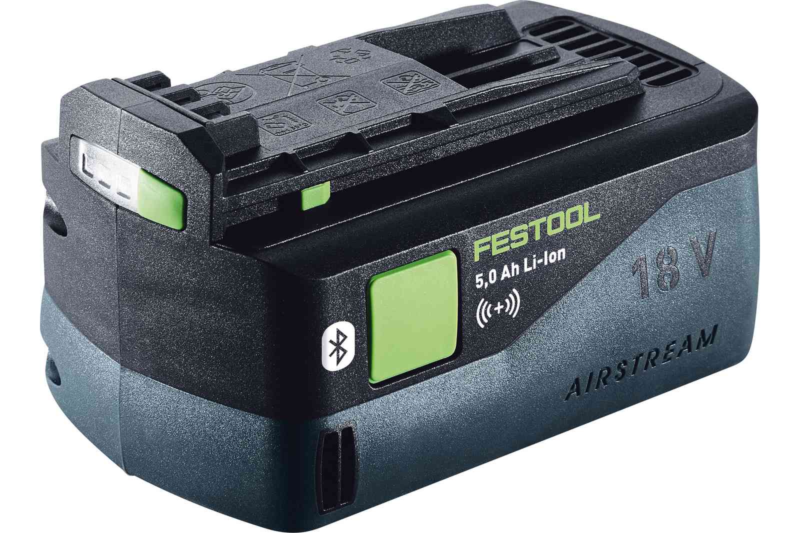 Festoo 18V Li-ion 5.0Ah Bluetooth Airstream Battery Pack BP 18 577660