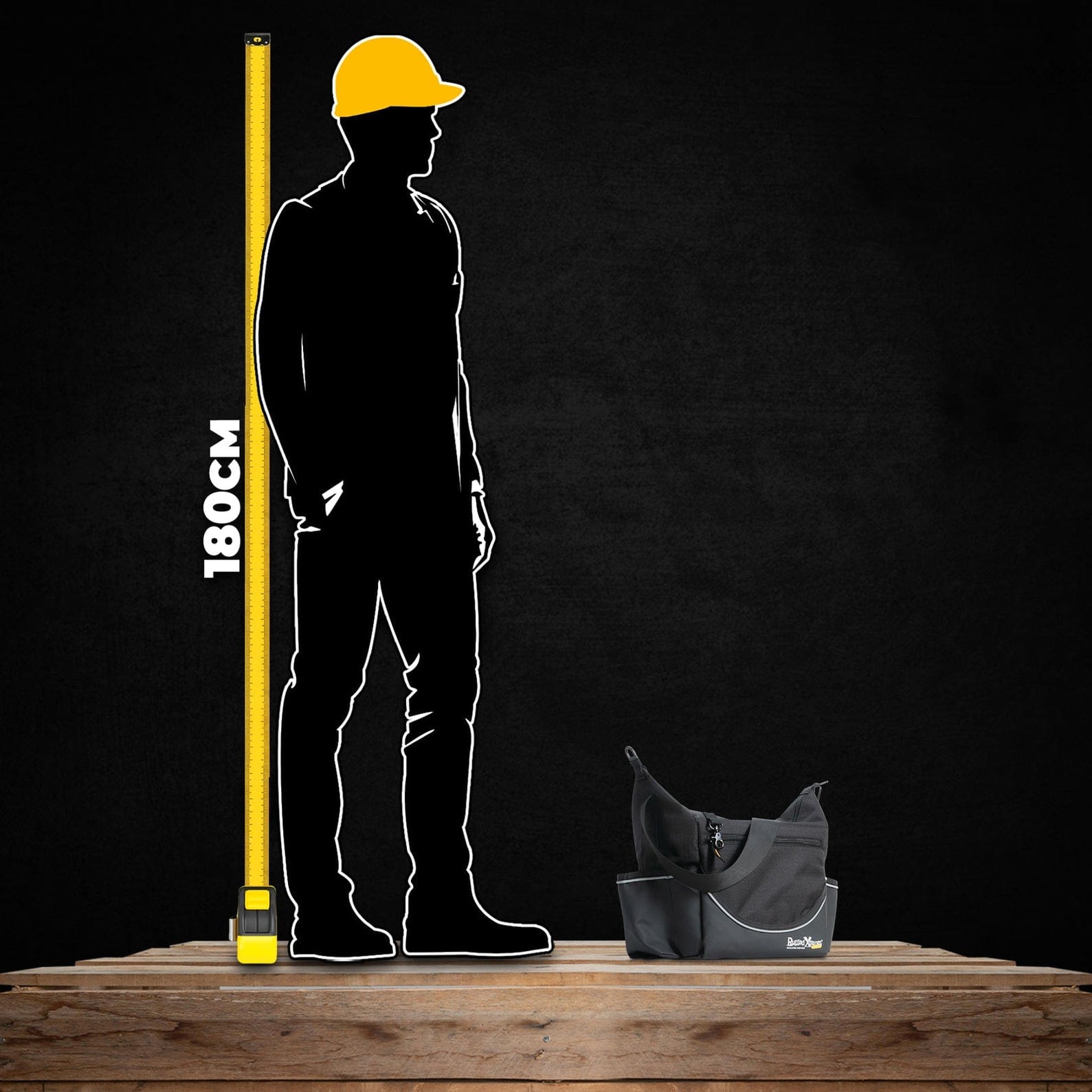 Insulated Black Crib Bag RX05L106BK by Rugged Xtremes