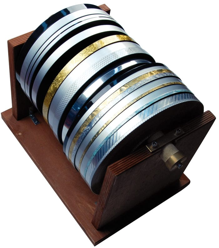 High Glossy Gold Aluminium Edging U/G Per Metre M6 by Gildo Profilati