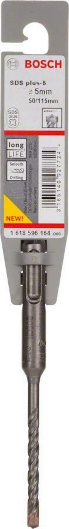 Bosch SDS Plus Hammer Drill Bit 5 x 110mm *Discontinued*