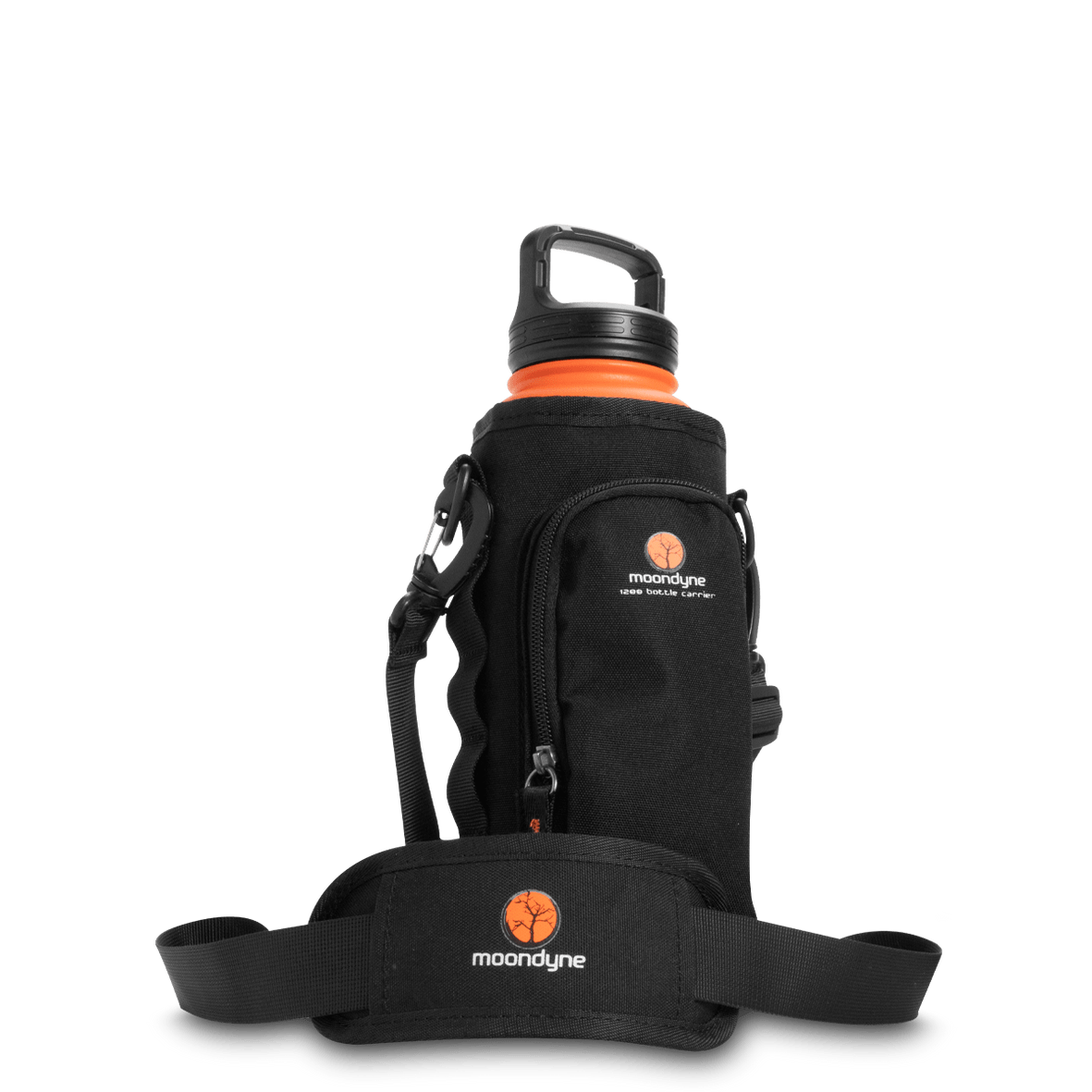 Moondyne 1200ml Bottle Carry Pouch M42C1200-1BK