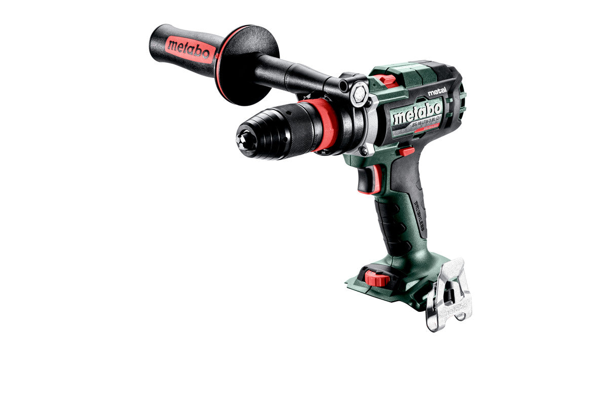 18V Brushless 3 Speed LTX Class Drill- 603180850 by Metabo