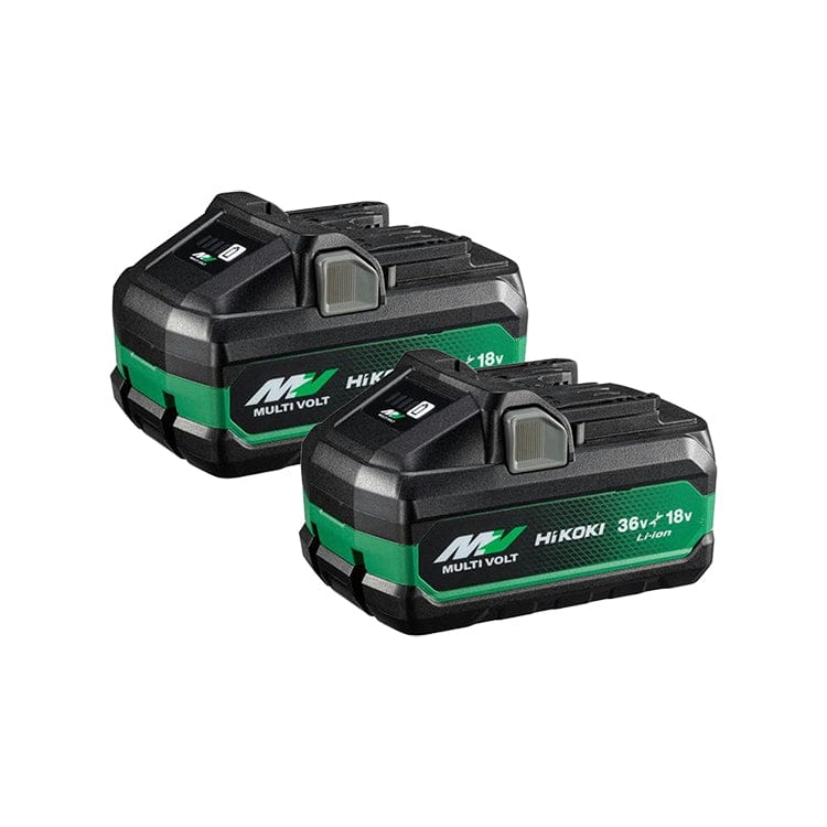 HiKOKI Multivolt Battery Twin Pack BSL36A18X(TWN)