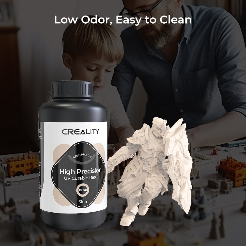Creality LCD High Precision UV Curable Resin | 1kg