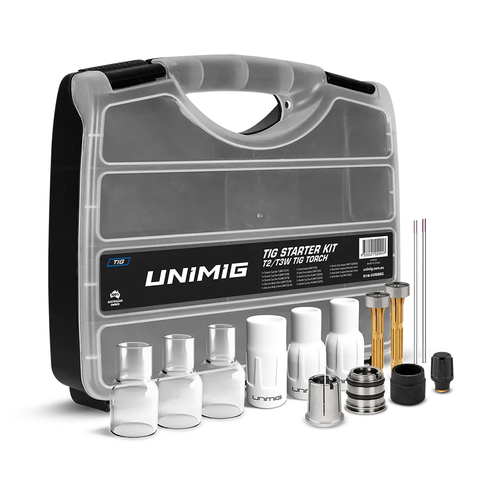 Unimig Consumable Starter Kit Suit T2/T3W/T4W U42005