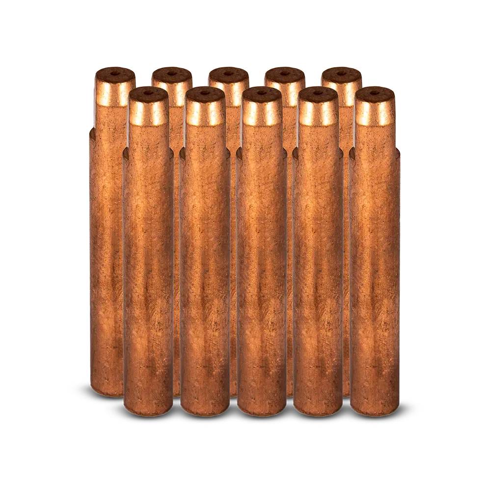 Unimig Contact Tips Long Bernard Style 1.2Mm Qty 10 Pwga1590