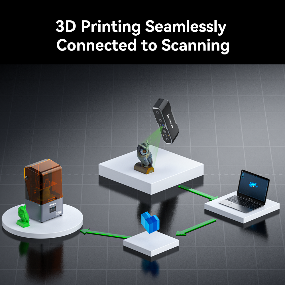 Creality CR-Scan Otter 3D Scanner