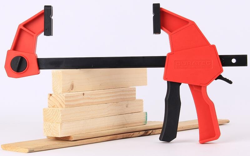 135Kg x 80mm Bar Clamp 660 by Duratec