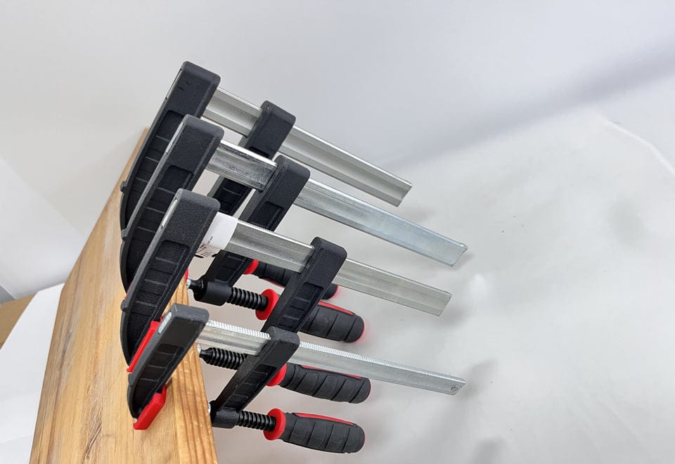 100mm (4") x 200mm (8") Quick Action F Clamp DT86100200 by Duratec