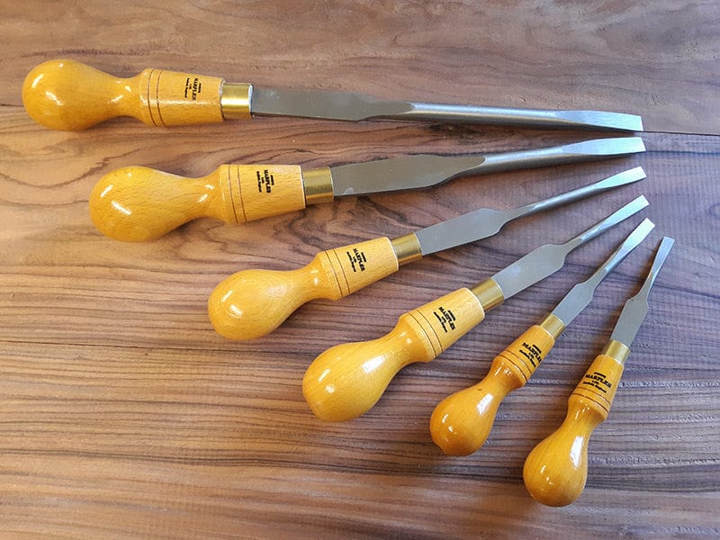 Joseph Marples Flat Blade Cabinet Screwdrivers