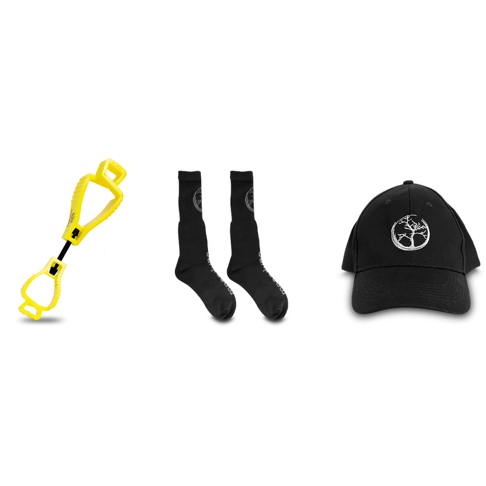 5 Pair Glove Clip, Sock + Hat Bundle M00C0712-5BKCAP by Moondyne