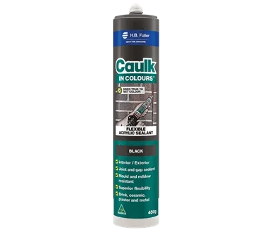 Caulk in Colours Sealant by HB Fuller