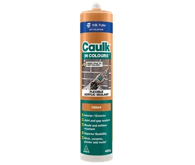 Caulk in Colours Sealant by HB Fuller