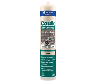 Caulk in Colours Sealant by HB Fuller