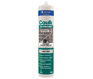 Caulk in Colours Sealant by HB Fuller
