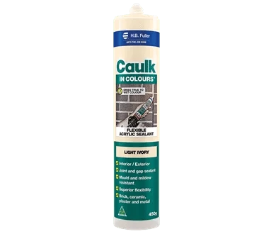 Caulk in Colours Sealant by HB Fuller