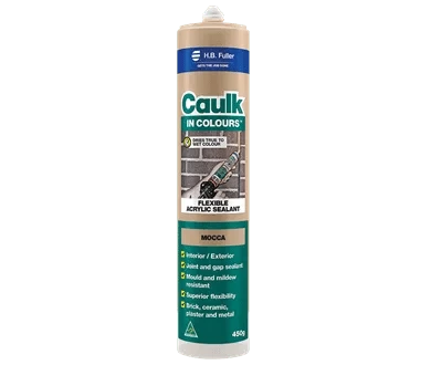 Caulk in Colours Sealant by HB Fuller