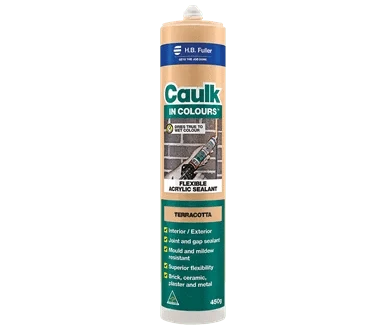 Caulk in Colours Sealant by HB Fuller