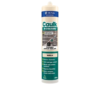 Caulk in Colours Sealant by HB Fuller