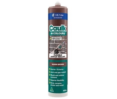 Caulk in Colours Sealant by HB Fuller
