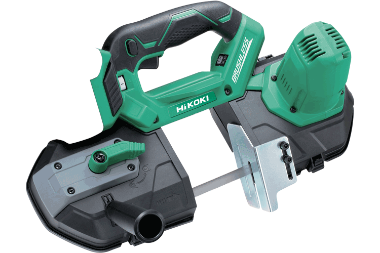 HiKOKI 18V 83mm Brushless Band Saw Skin CB18DBL(H4Z)