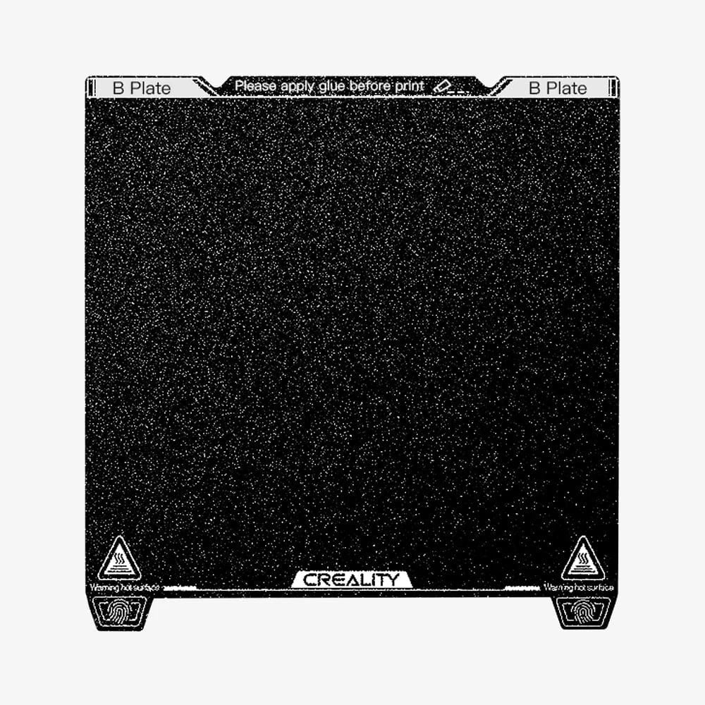 Creality K1 Max PEI 3D Printer Build Plate Kit 315mm x 310mm