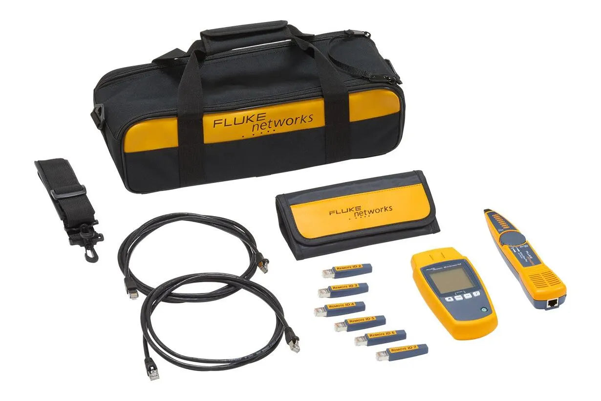 Fluke Networks MicroScanner™ PoE Cable Verifier Kit MS-POE-KIT