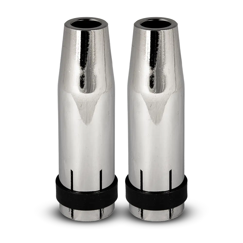 Unimig Gas Nozzle Tapered Suit Sb36 Qty 2 Pgn36Tap
