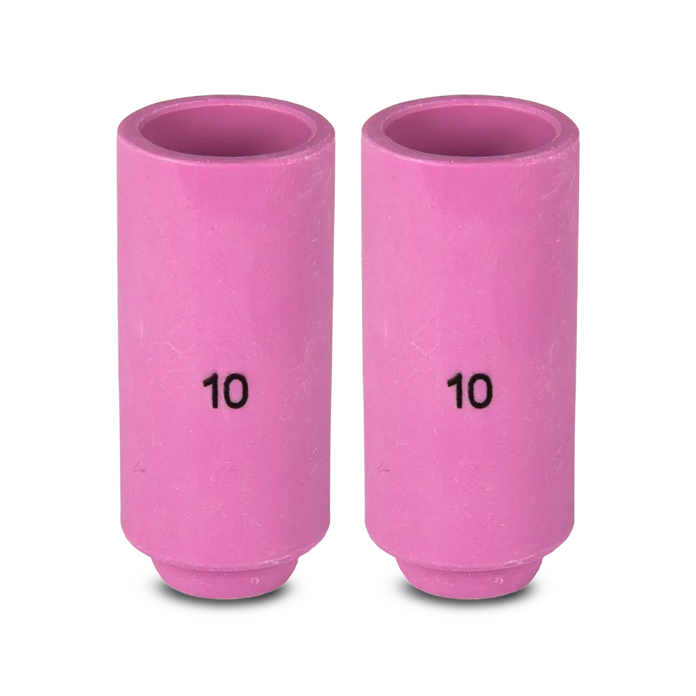 Unimig Ceramic Cup Suit 17/18/26 Size 10 Qty 2 P10N45