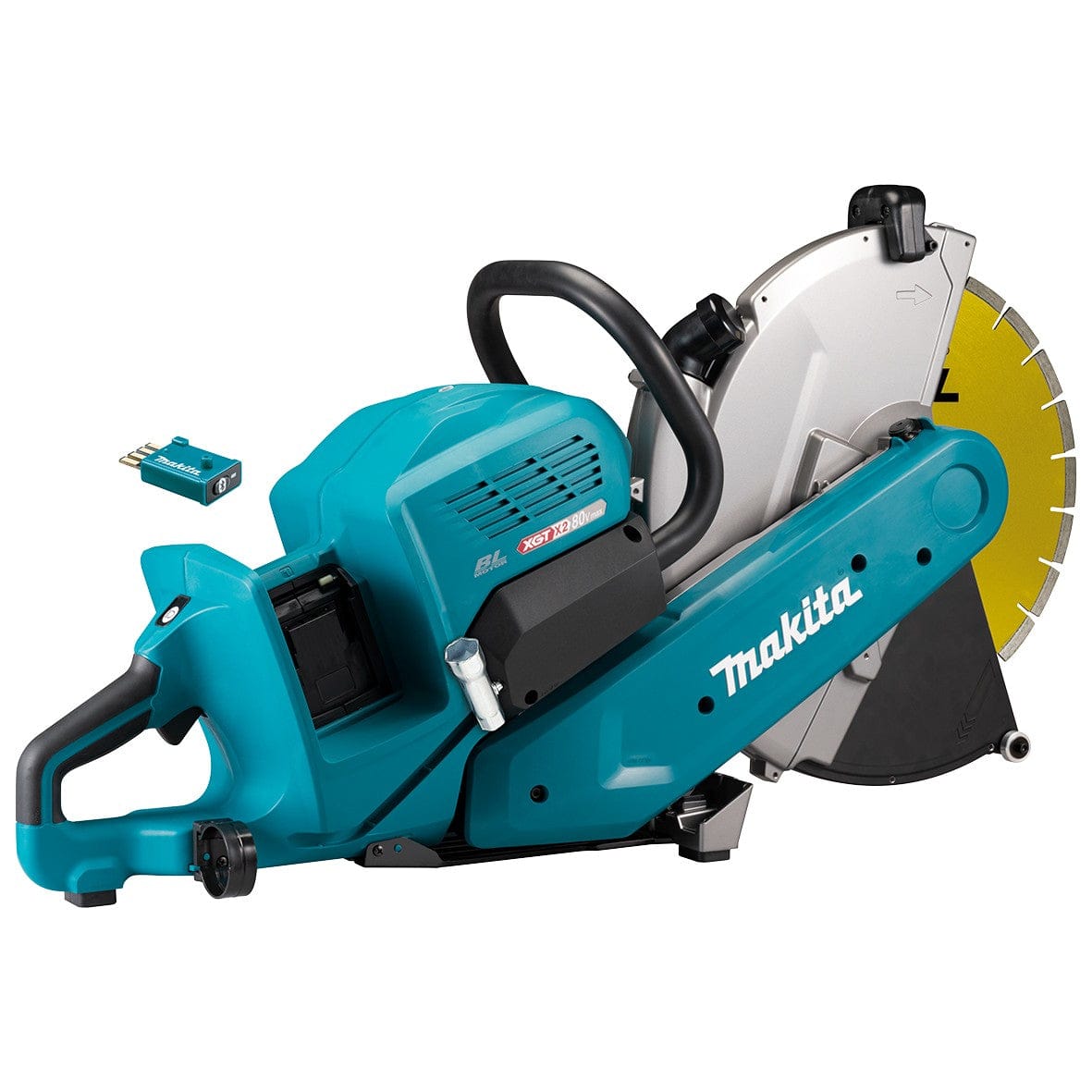 Makita 80V Max (40Vx2) Brushless AWS 355mm (14") Dry Power Cutter CE002GZ01