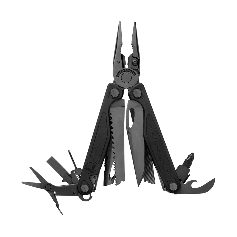 Leatherman Multi-Tool, 19 In 1 Charge + Black YL832601