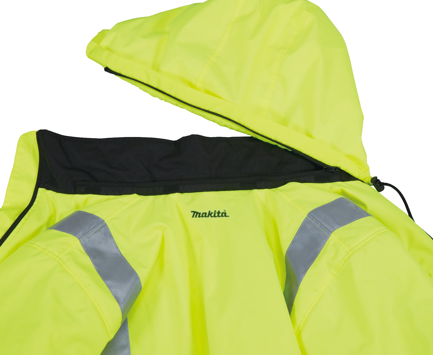 Makita 12V Max High Visibility Heated Jacket CJ106DZ