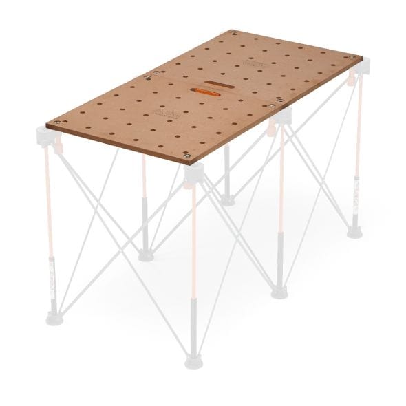 Centipede Table Top, Pair, 20mm Dog Holes - BR-CK22TM by BORA