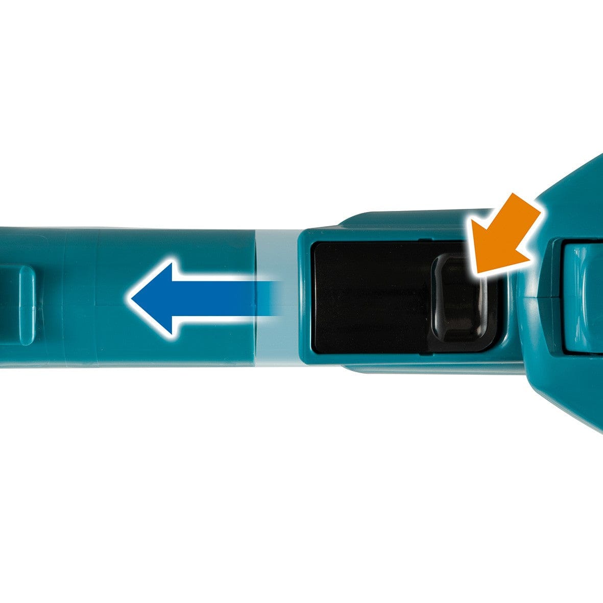 Makita 40V Max Brushless Stick Vacuum CL002GZ01