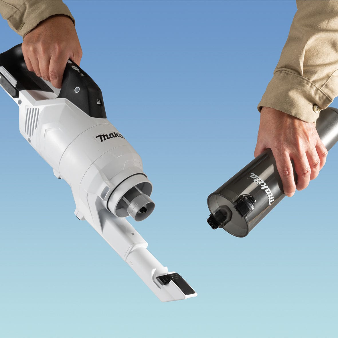 Makita 40V Max Brushless Stick Vacuum CL003GZ11