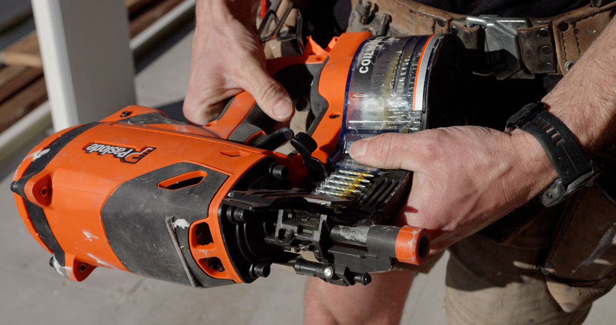 Paslode CoilMaster™ IM50s Cordless Gas Coil Nailer B50001