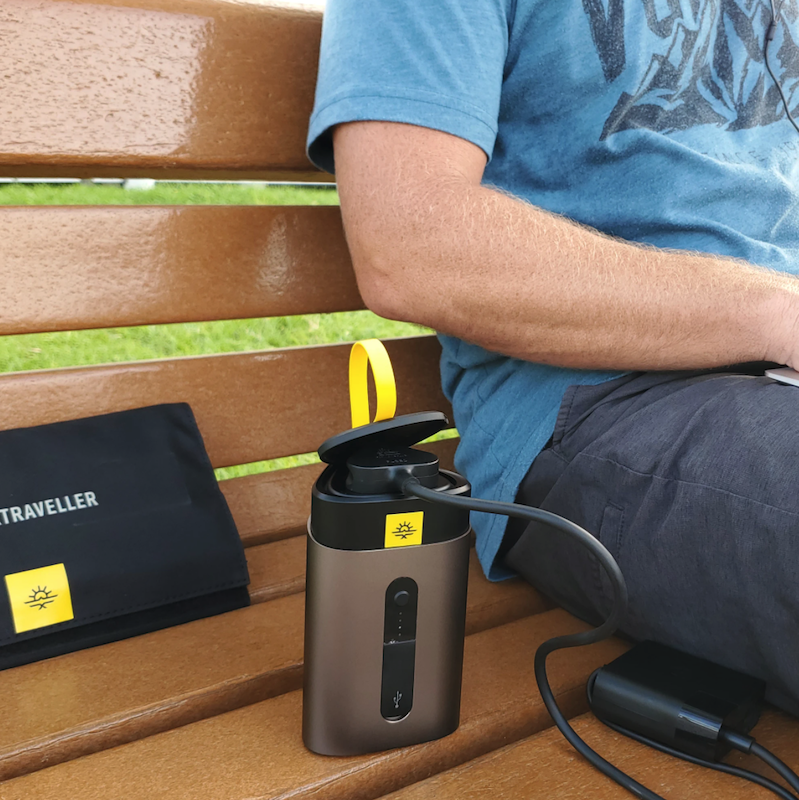 PowerTraveller Condor 100 Multi-Voltage Charger