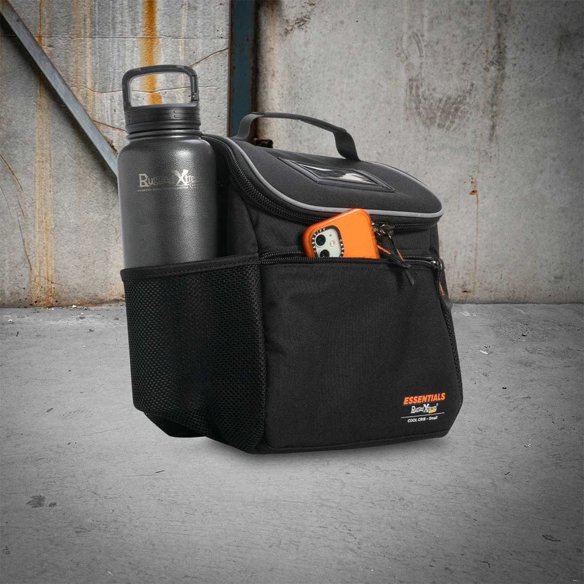 Insulated Black Cool Crib Bag RXES05L206BK by Rugged Xtremes